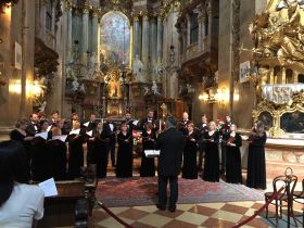 В Вене в Год музыки триумфально прошли выступления Синодального хора