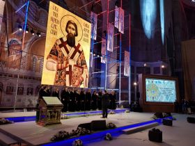 В Белграде прошли выступления Московского Синодального хора