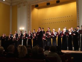 В рамках Года музыки Австрии и России Московский Синодальный хор выступил в Венском Концертхаусе