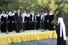В Узбекистане прошли выступления Синодального хора