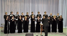 В консерватории Ташкента выступил старейший хор России