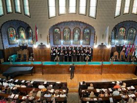В Сербской Республике выступил Московский Синодальный хор