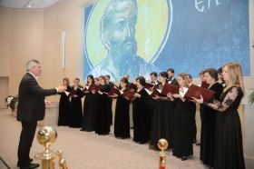 Московский Синодальный хор поздравил врачей с Днём медика