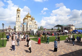 Международный фестиваль православной культуры справили на Орловщине