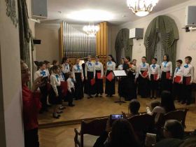 Детское отделение МСХ выступило в Московской государственной консерватории им. П.И. Чайковского