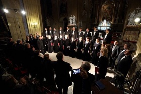 Moscow Synodal Choir on tour to Moravia