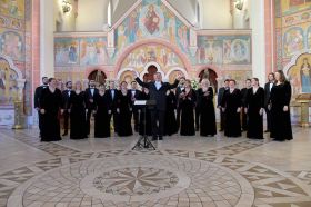 Московский Синодальный хор принял участие в освящении памятника святому Иоанну Кронштадскому в Гамбурге