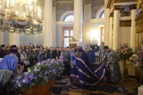 В годовщину смерти Чайковского прозвучала литургия на его музыку