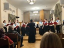 Детское отделение Московского Синодального хора выступило в Московской консерватории