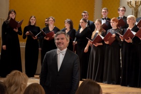 Московский Синодальный хор выступил в Вене в рамках Года музыки Австрии и России