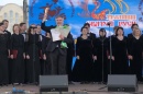 Московский Синодальный хор поздравил схиархимандрита Илия с 90-летием