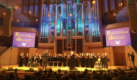 Московский Синодальный хор принял участие в VII Московском Рождественском фестивале духовной музыки