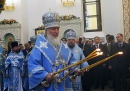 Глава РПЦ освятил храм в университете им. Плеханова