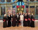 В честь 80-летия Вологодской филармонии состоялось выступление Московского Синодального хора