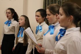 Детское отделение выступило в Московской консерватории