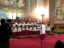 Выступление в Италии в рамках культурной программы по сотрудничеству РПЦ и Святого Престола