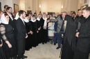 Синодальный хор прибыл в Орловскую область на праздник Сретения