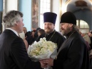 Архиепископ Одинцовский и Красногорский Фома посетил концерт Московского Синодального хора