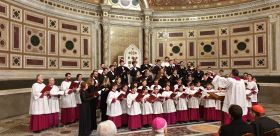 В Ватикане прошёл совместный концерт Московского Синодального хора и Папской Сикстинской капеллы