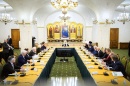 Алексей Пузаков принял участие в заседании Патриаршего совета по культуре