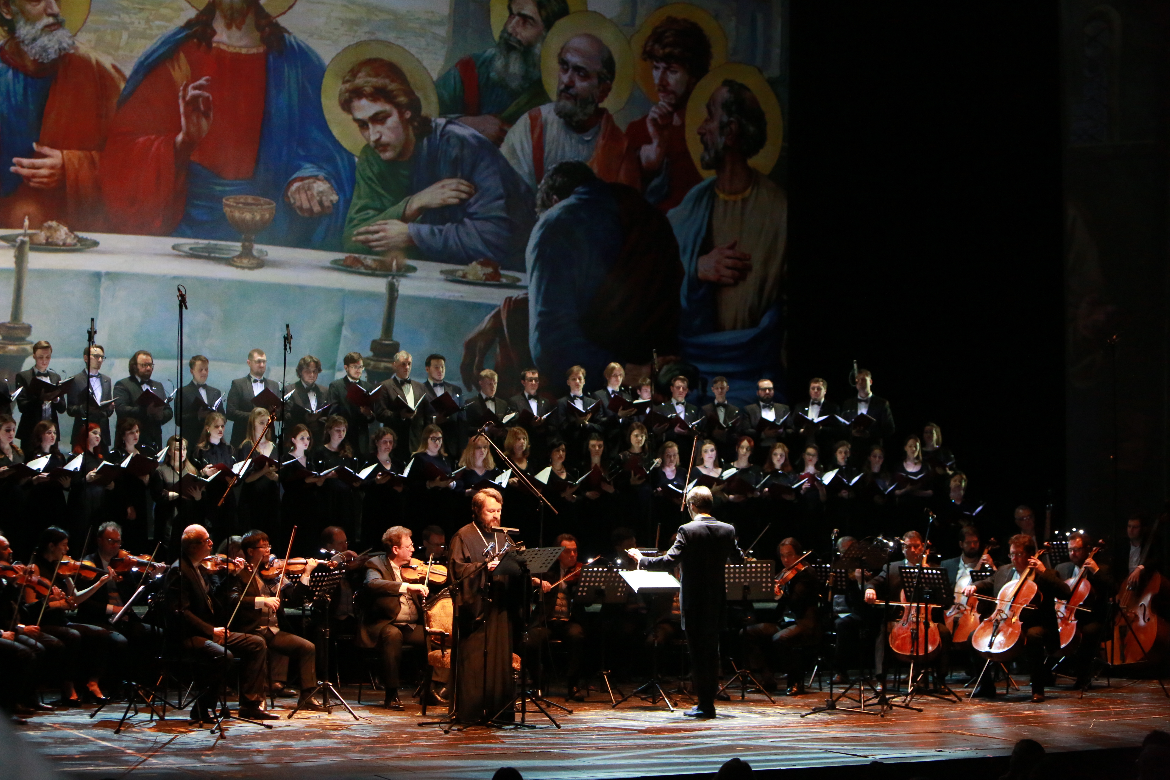 Православный хор валаамского