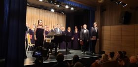 В Российском культурном центре Будапешта прошёл заключительный концерт Синодального хора