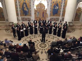 Московский Синодальный хор выступил с успехом на гастролях в Париже