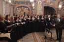 Московский синодальных хор исполнил "Всенощное бдение"