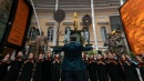 Первое выступление нового концертного сезона Синодального хора прошёл в галерее Церетели  