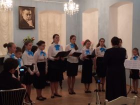 Московский Синодальный хор принял участие в ежегодном фестивале памяти С.В.Рахманинова в Москве