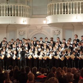 Московский Синодальный хор принял участие в Международном Великопостном хоровом фестивале