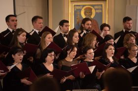 14 мая в Соборной палате пройдёт благотворительный концерт Московского Синодального хора