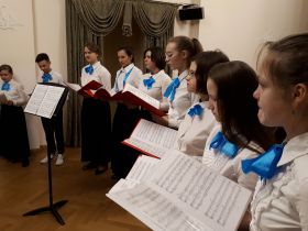 Детское отделение МСХ выступило в Московской консерватории