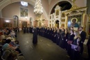 В рамках Пасхального фестиваля прошёл второй концерт Синодального хора в Раменском