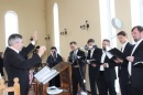 В день рождения святой преподобномученицы Елисаветы Феодоровны Синодальный хор выступил в Калининграде