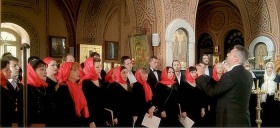 Gethsemane convent hosts a concert by the Moscow Synodal Choir