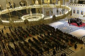 В Сербии Московский Синодальный хор дал три концерта