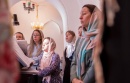 В день Престольного праздника домового храма РПУ Молодежный Синодальный хор спел за Божественной Литургией