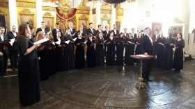 Состоялся онлайн концерт Московского Синодального хора в рамках III Международного Великопостного хорового фестиваля