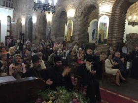 В Болгарии начались гастроли Синодального хора