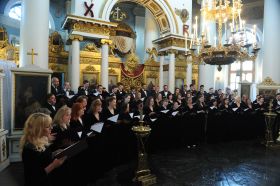 Московский Синодальный хор принял участие в фестивале «Вселенная Русского Хора»