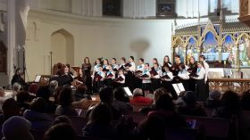 Концерт трех поколений Московского Синодального хора